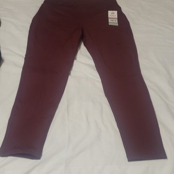 POP Fit 3-PACK Women's Leggings Set in Multicolor Size XL NWT - Picture 5 of 13